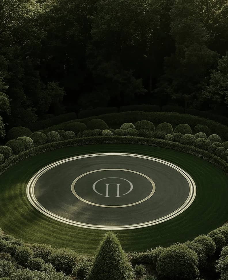 Вертолетная площадка