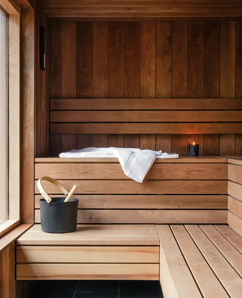 Банный комплекс у воды