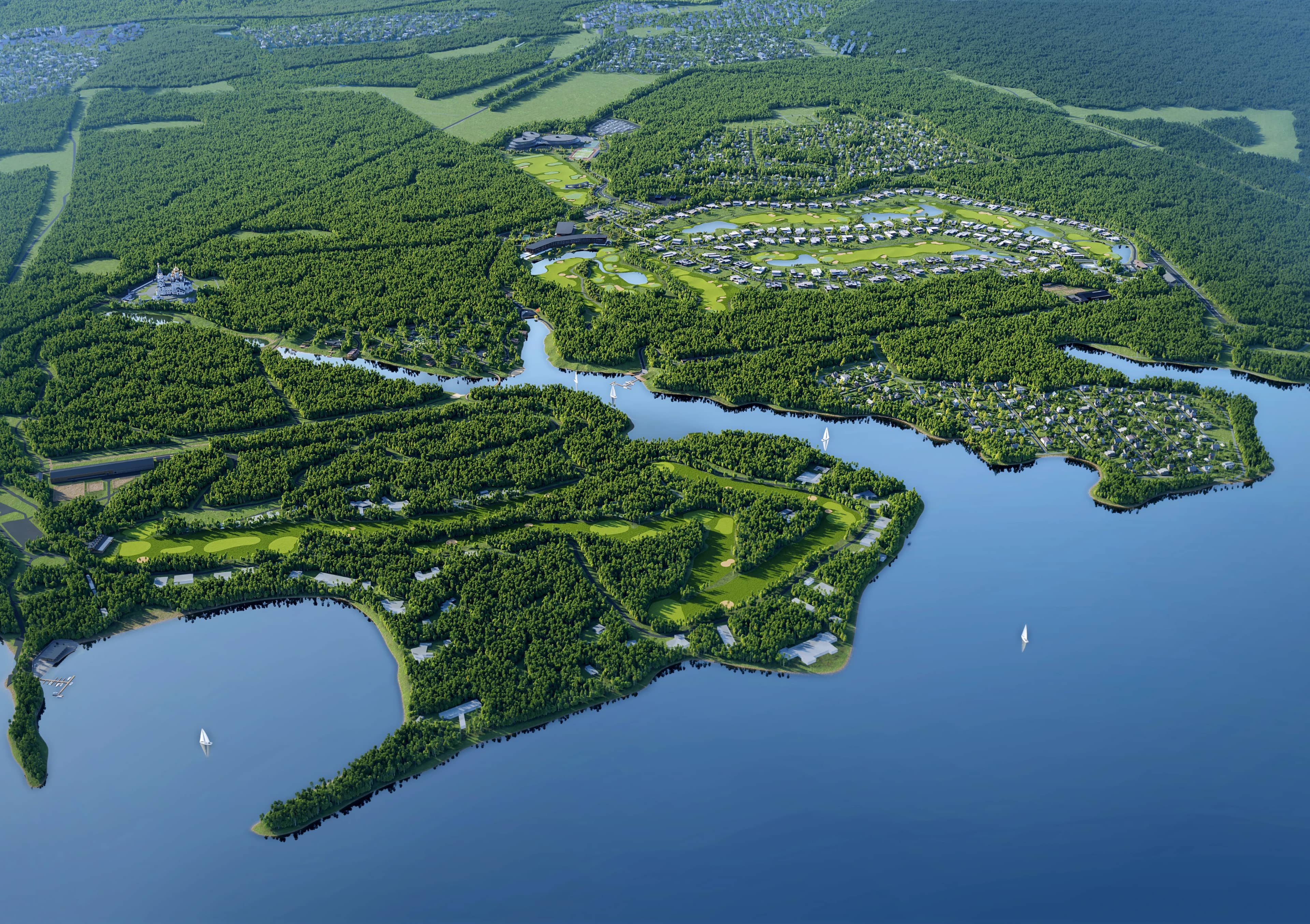 Схема инфраструктуры